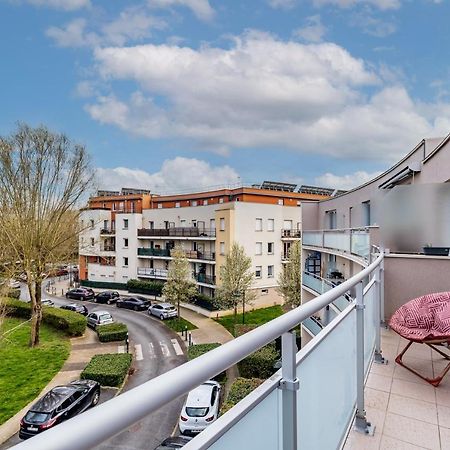 Le Cozy Garden - Mayvenn Saint-Thibault-des-Vignes Exterior photo